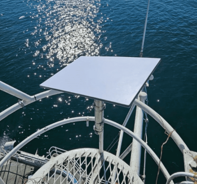 Starlink Maritime Installation