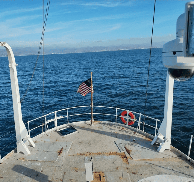 Starlink Maritime Installation