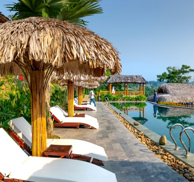 Starlink Installation for Resorts and Beach