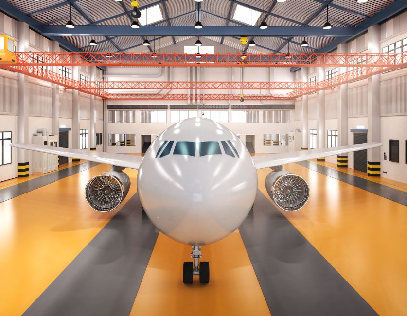 Starlink Installers for Airport Airplane Hangars