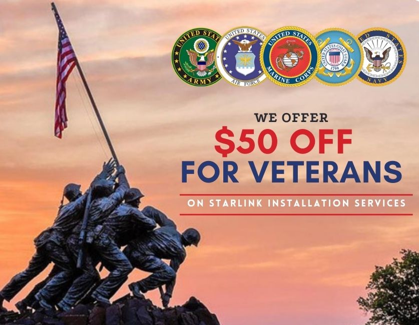 Starlink Military Veterans Discount