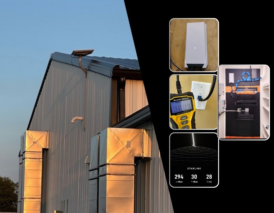 Starlink business installation