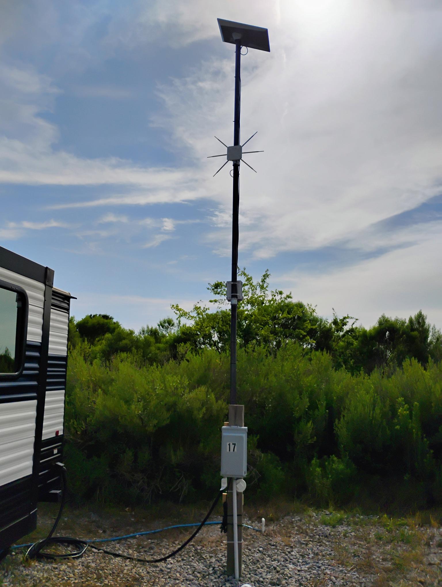 Starlink Installation RV Parks and Camp Grounds