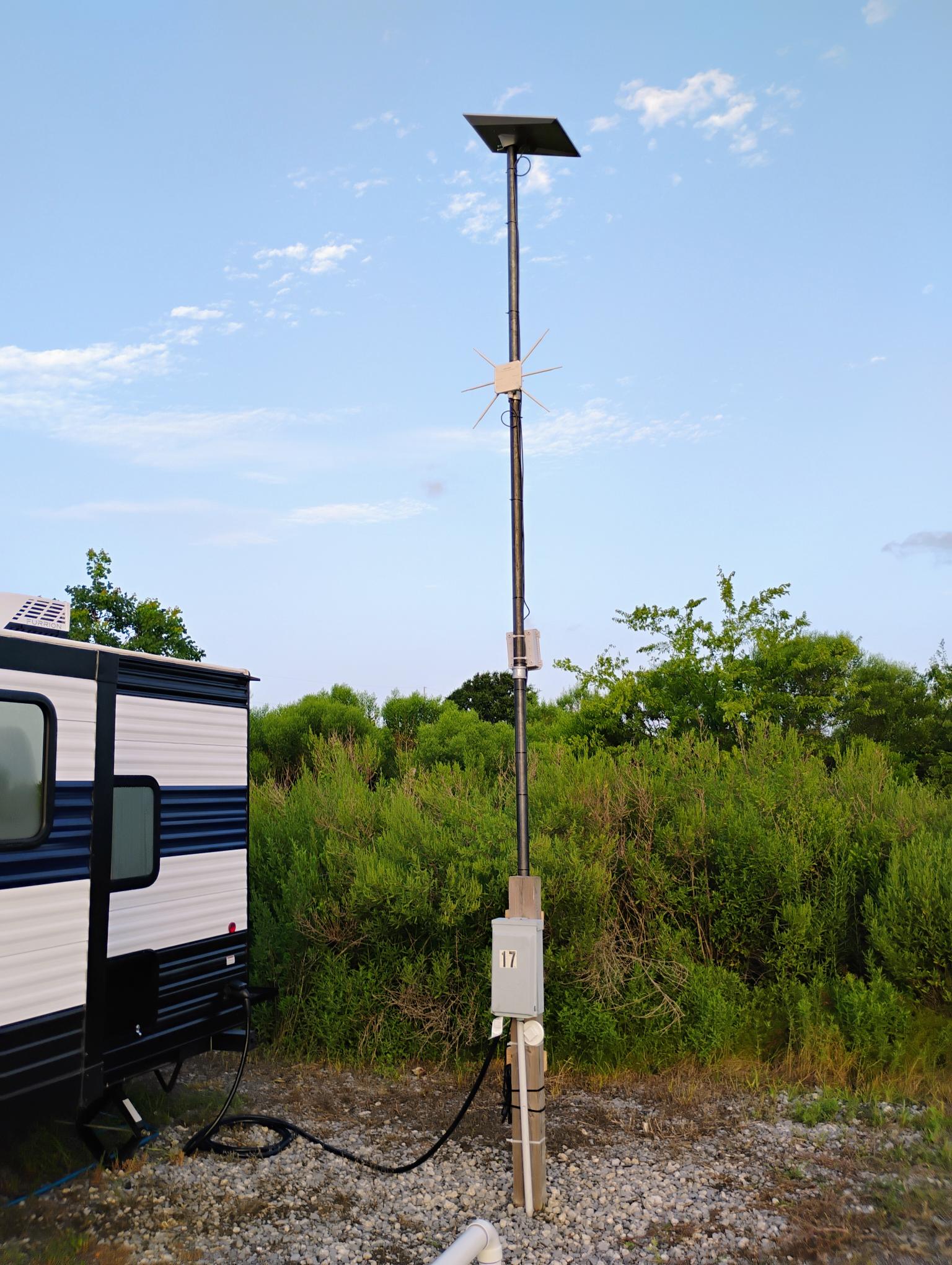 Starlink Installation for RV Parks and RV Resorts