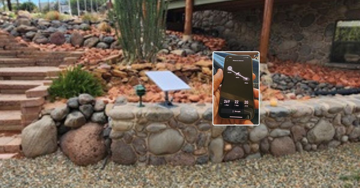 Starlink Installation in Rimrock AZ 