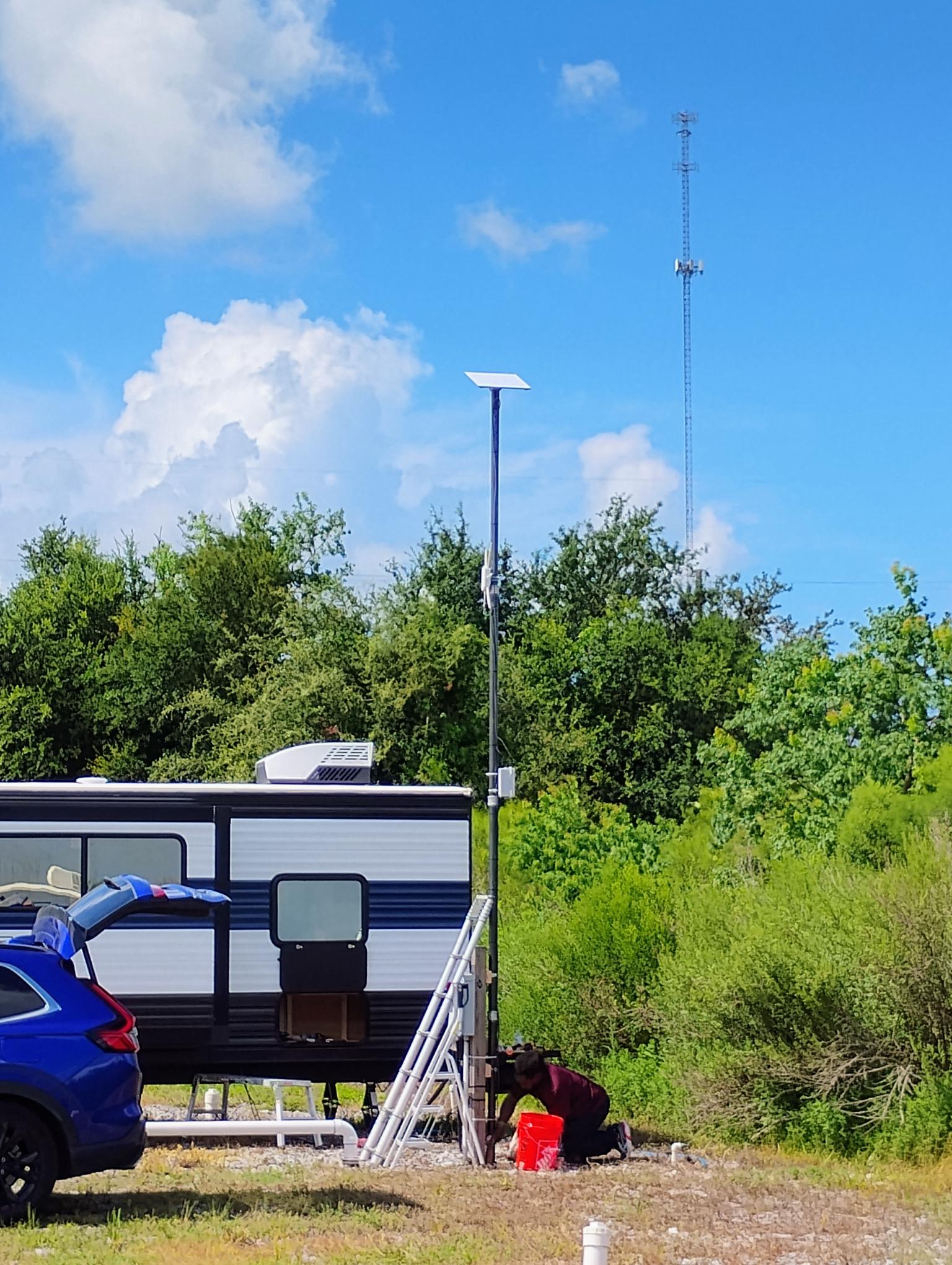Starlink Installation for RV Parks and RV Resorts