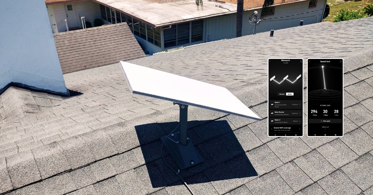 Starlink Installation in Longwood FL