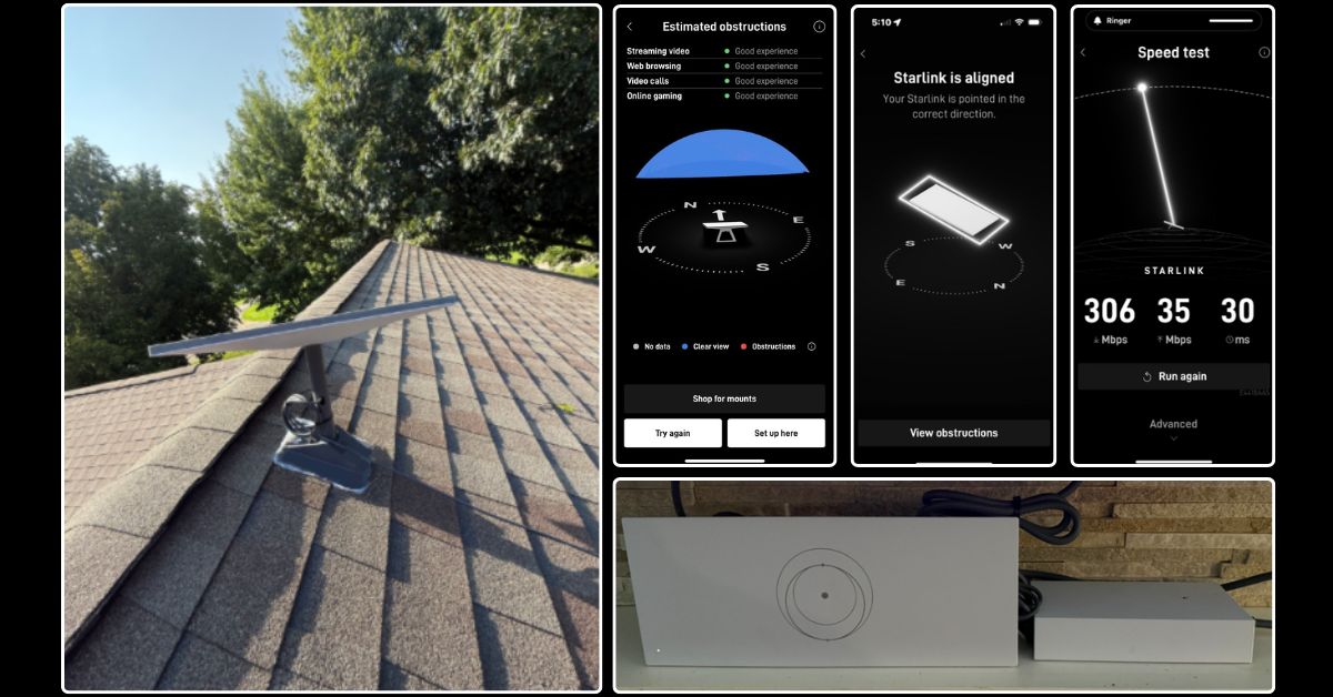 Starlink Installation in Pella IA