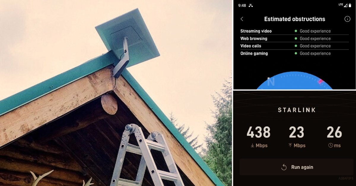 Starlink Installation in Raymond, WA