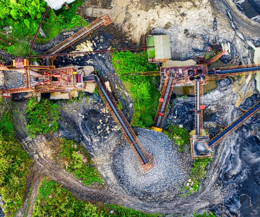 Internet for Mining sites