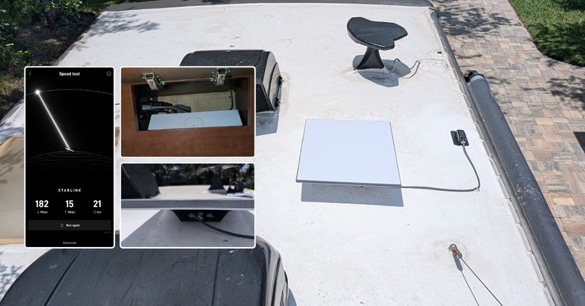 Starlink Installation in Jacksonville, FL