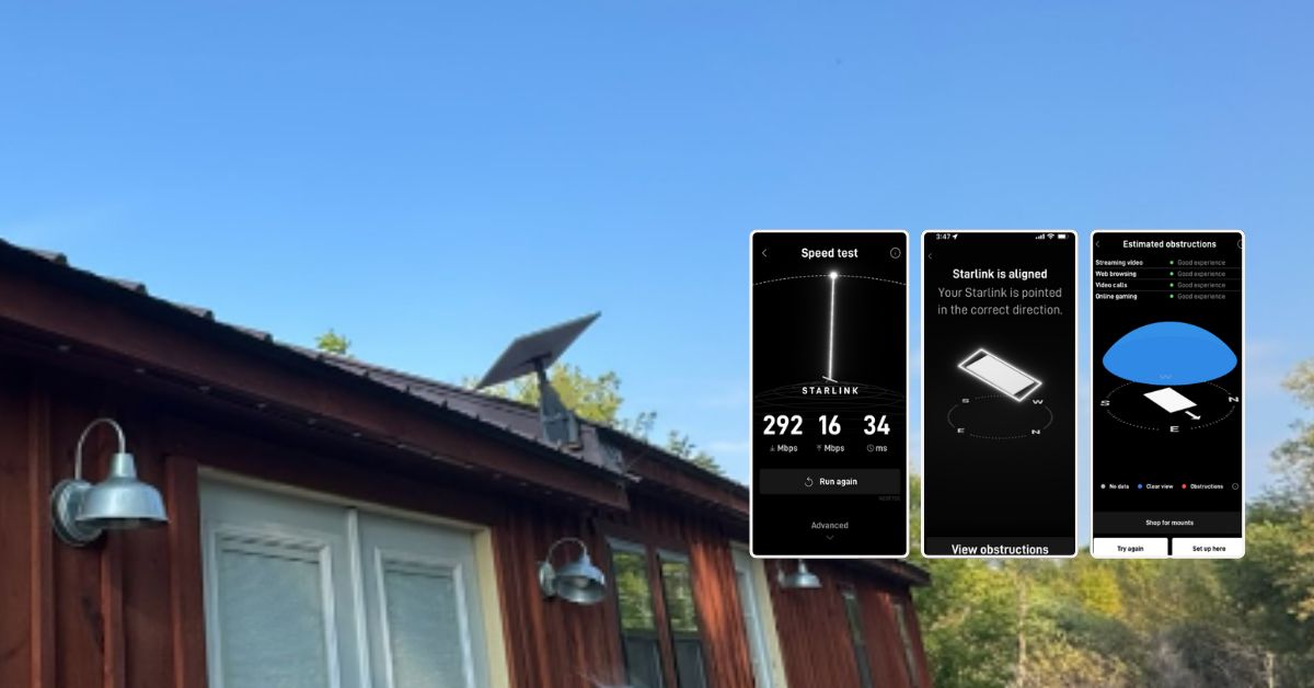 Starlink Installation in Rancho Cordova, CA