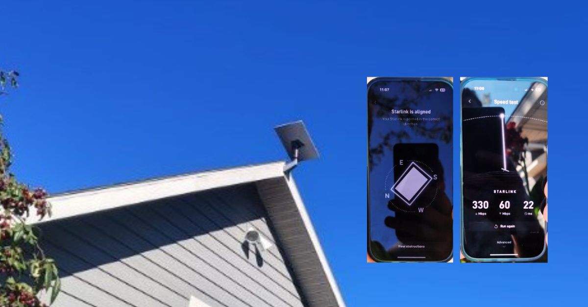 Starlink Installation in Sabetha, KS