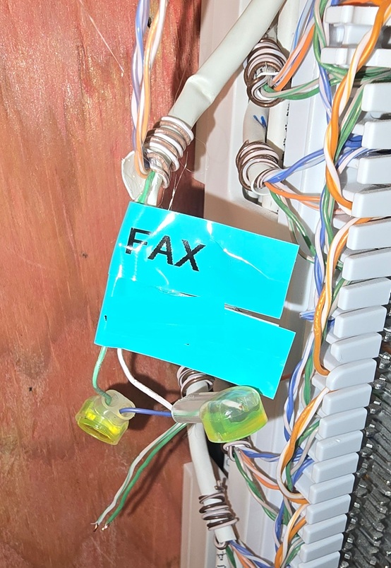 low-voltage data cabling