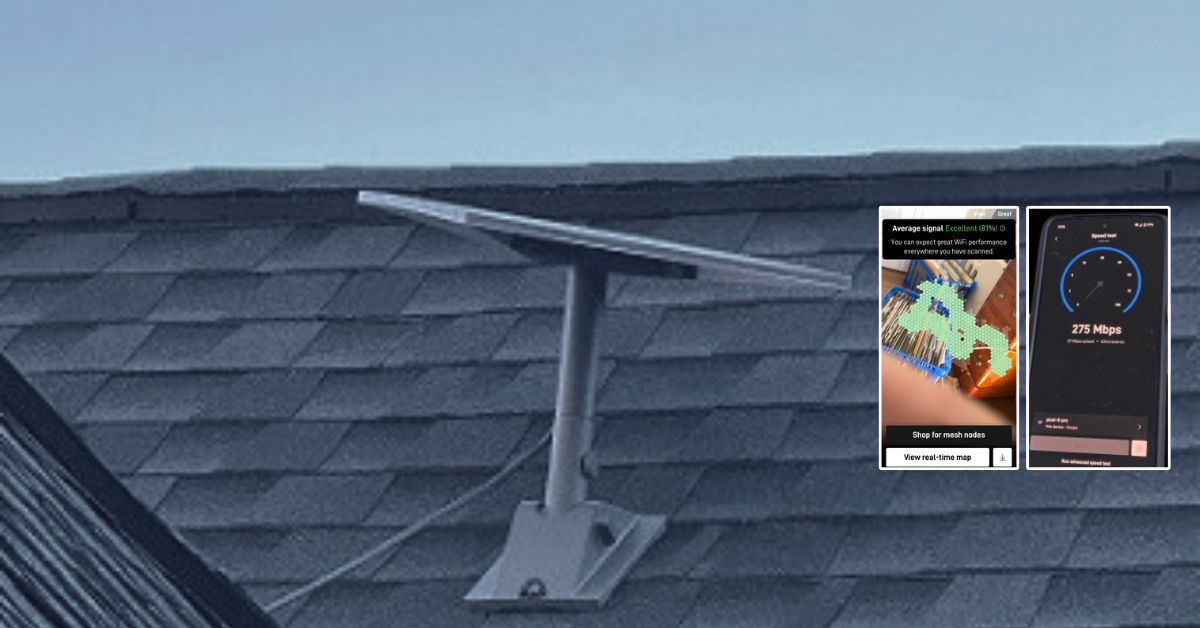 Starlink Installation in Arden, NC