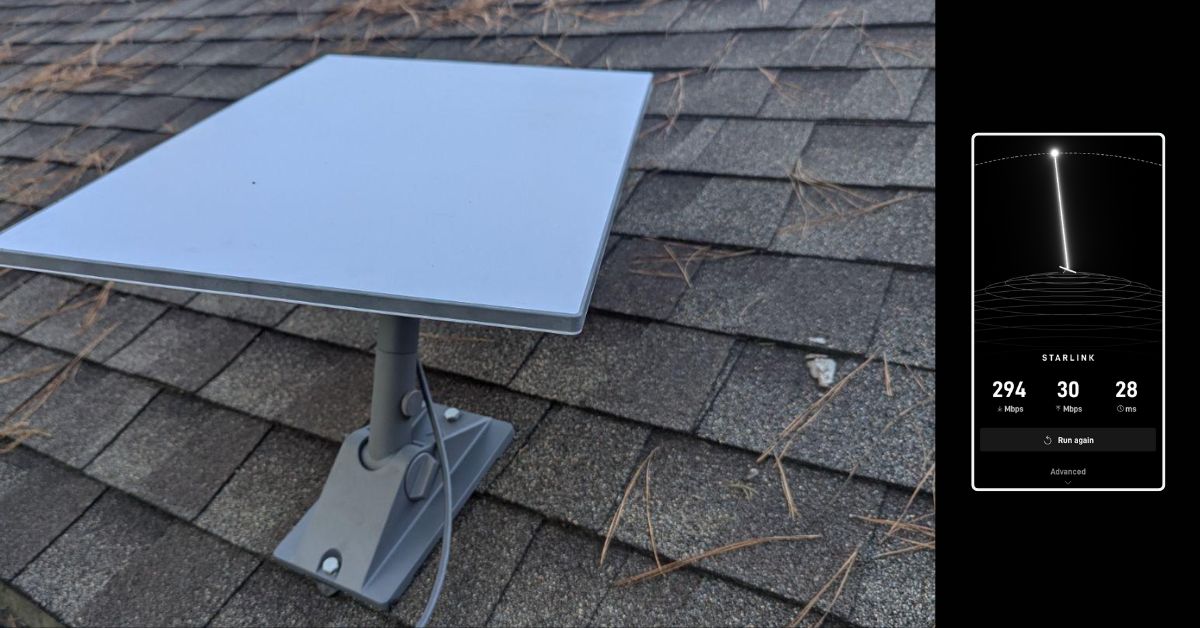 Starlink Installation in Tallahassee, FL