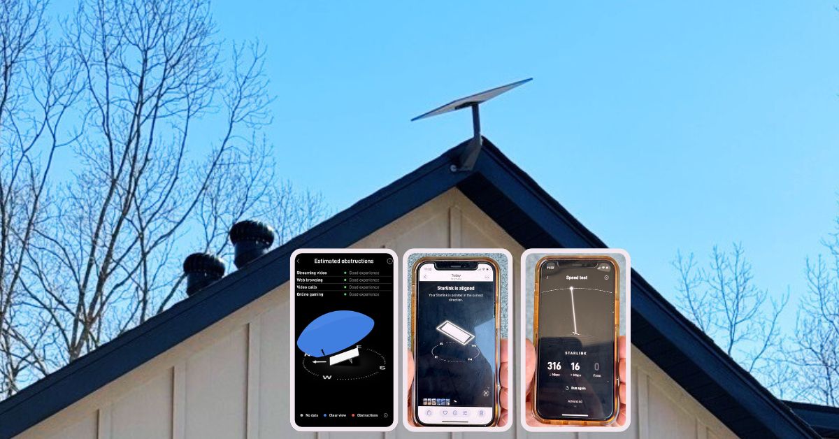 Starlink Installation in Fayetteville AR