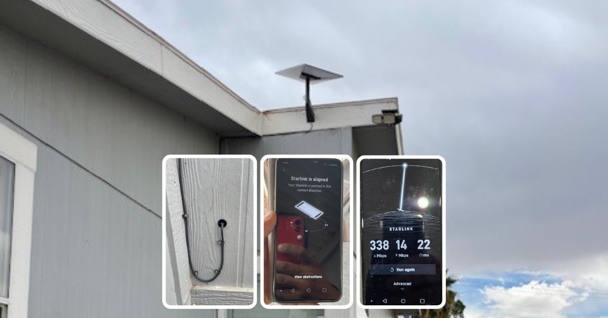 Starlink Installation in Ehrenberg, AZ