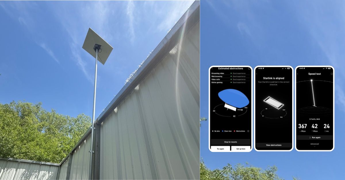 Starlink Installation in St. Joseph, MO