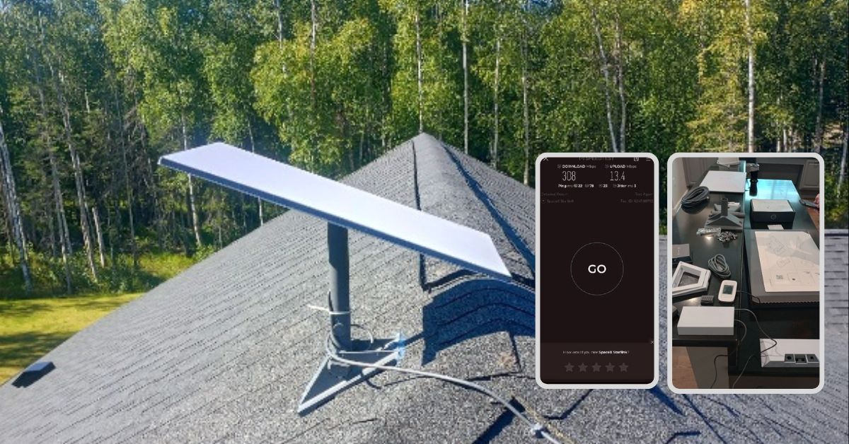 Starlink Installation Services in Wasilla, AK
