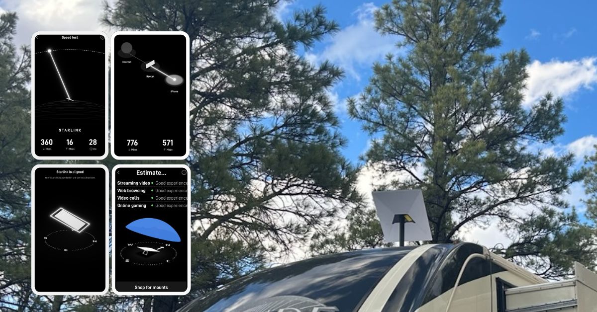 Starlink Installation in Pinetop-Lakeside, AZ